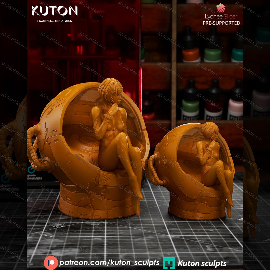 KUTON 新世纪福音战士 绫波丽