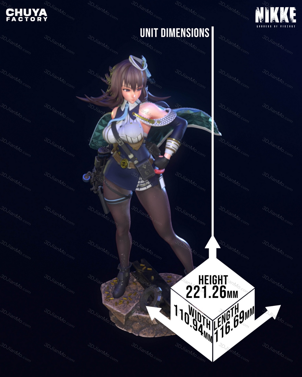 Chuya Factory 胜利女神:妮姬 玛丽安