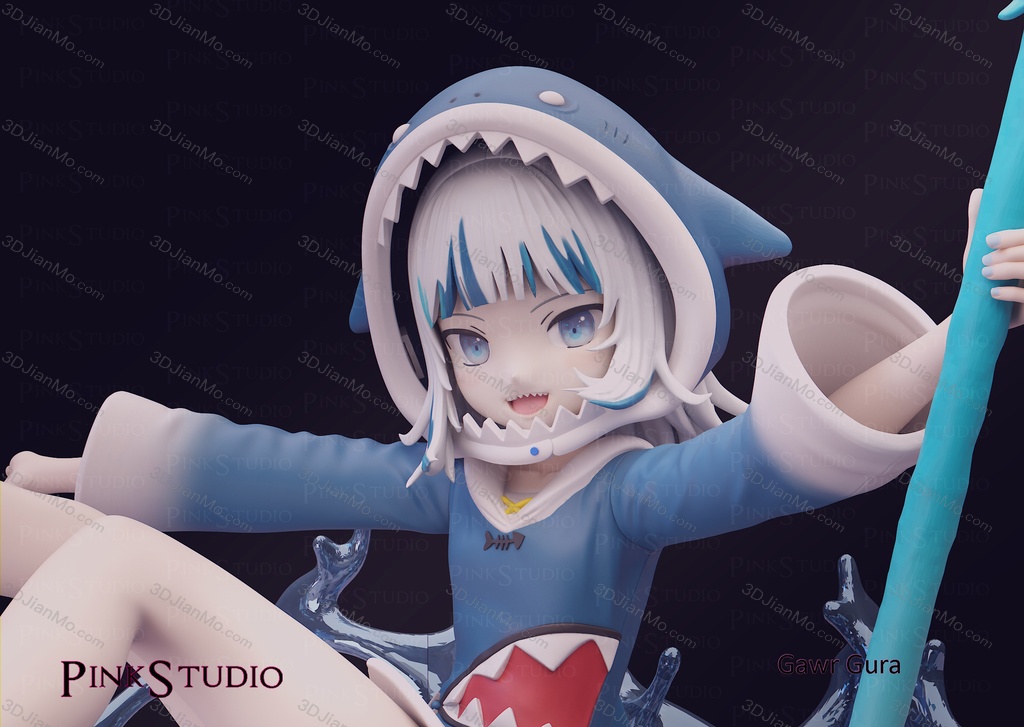 Pink Studio 虚拟偶像 噶呜·古拉