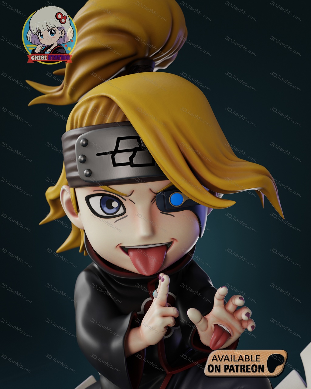 Chibi Station 火影忍者 迪达拉