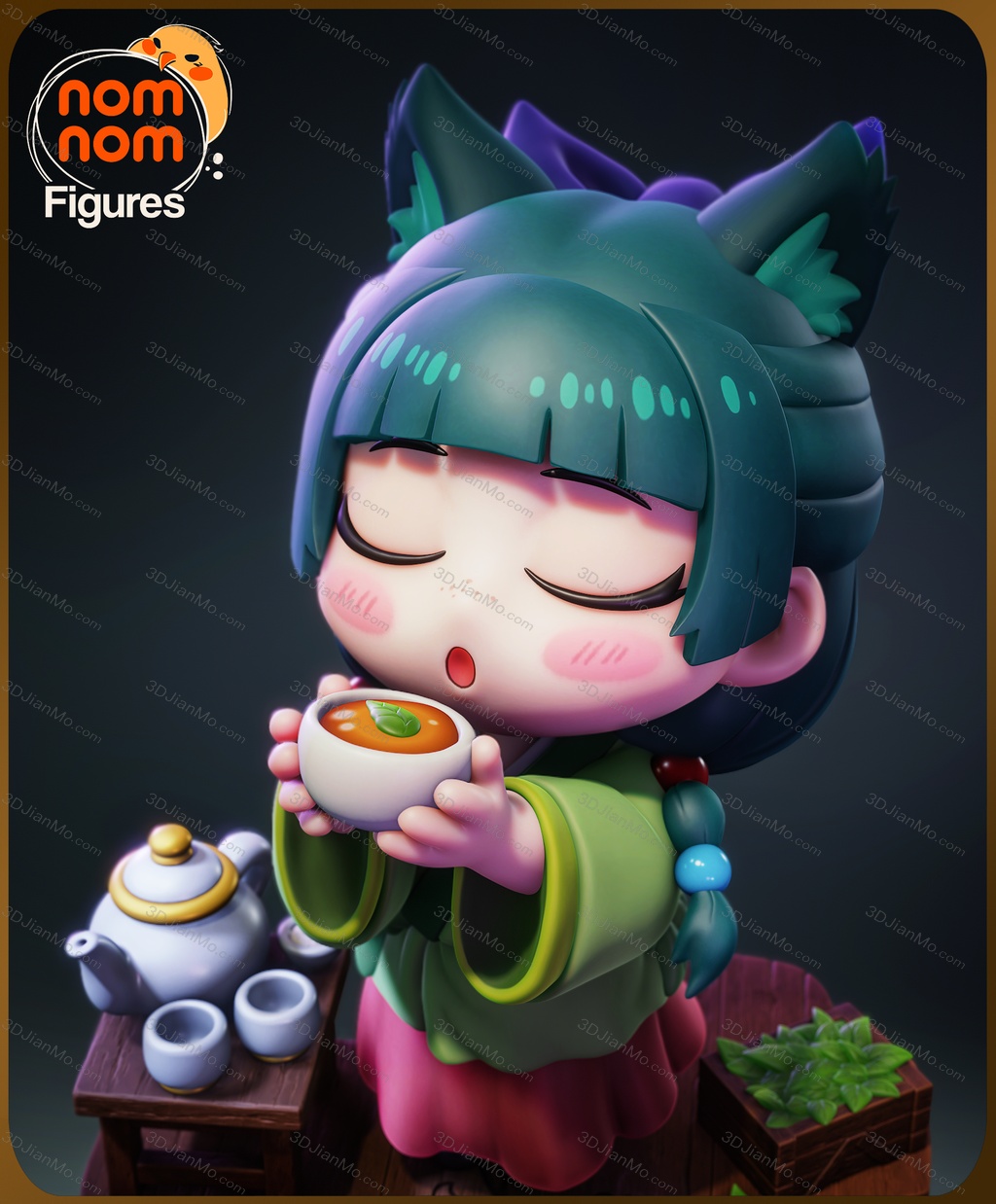 NomNom 药屋少女的呢喃 猫猫