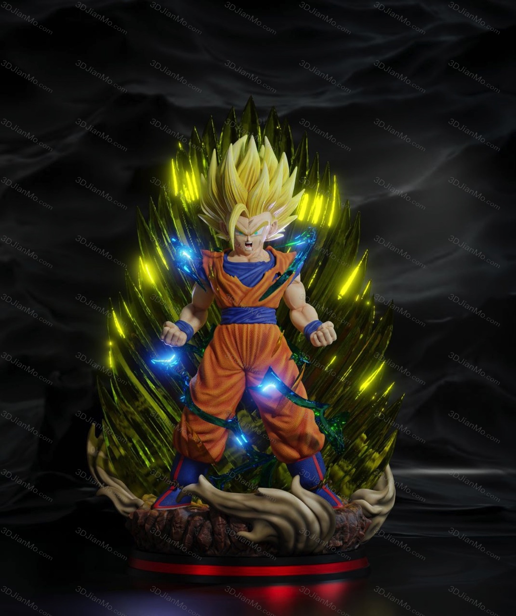 龙珠 超级赛亚人 悟饭
