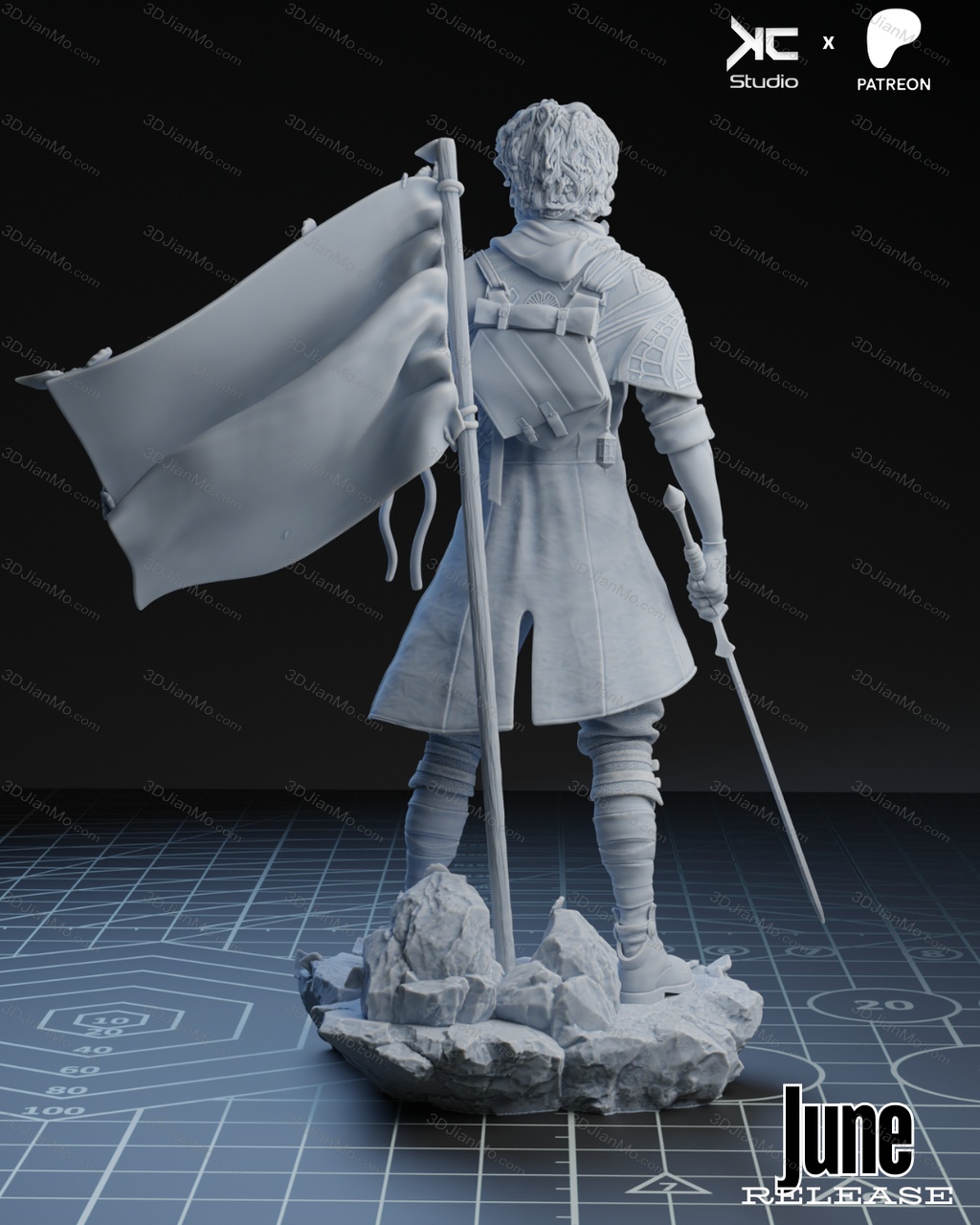 KcStudio 光与影:33号远征队 古斯塔夫