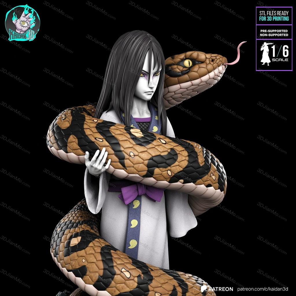 Kaidan 火影忍者 大蛇丸