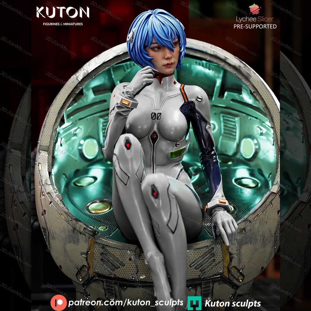 KUTON 新世纪福音战士 绫波丽