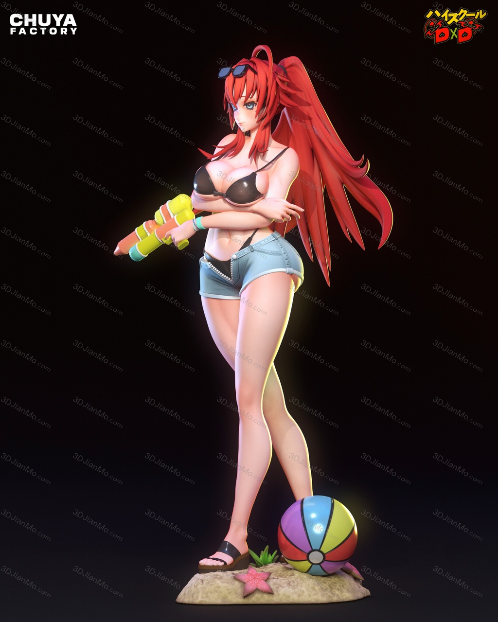 Chuya Factory 恶魔高校D×D 莉雅丝·吉蒙里