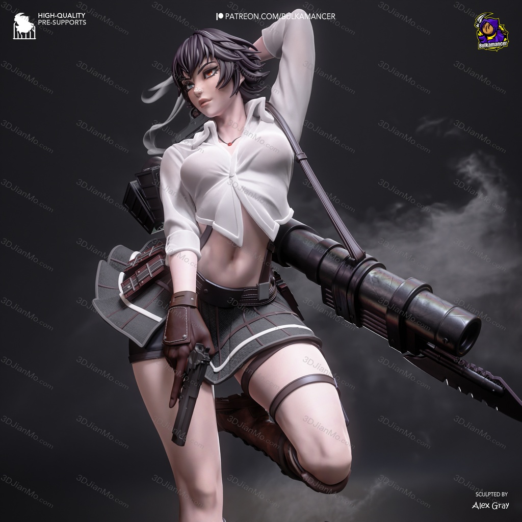 Bulkamancer 鬼泣 蕾蒂