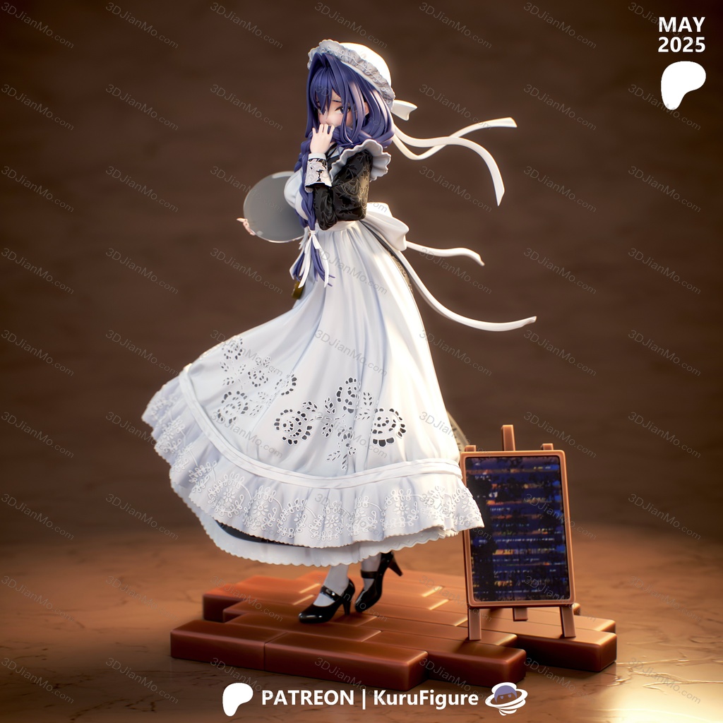 Kuru Figure 虚拟主播 奥罗·克洛尼