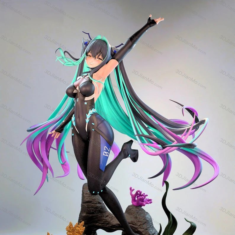 胜利女神:妮姬 小美人鱼