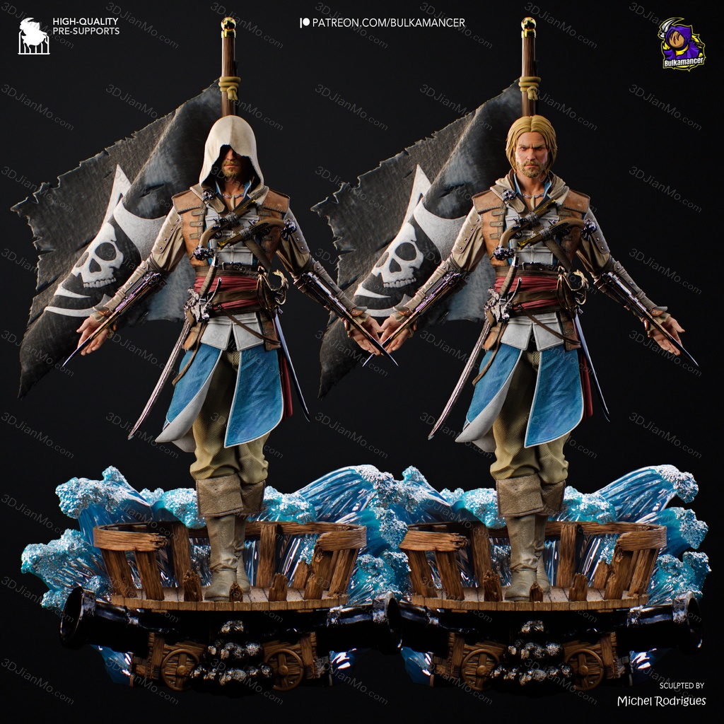Bulkamancer 刺客信条 爱德华·詹姆斯·肯威