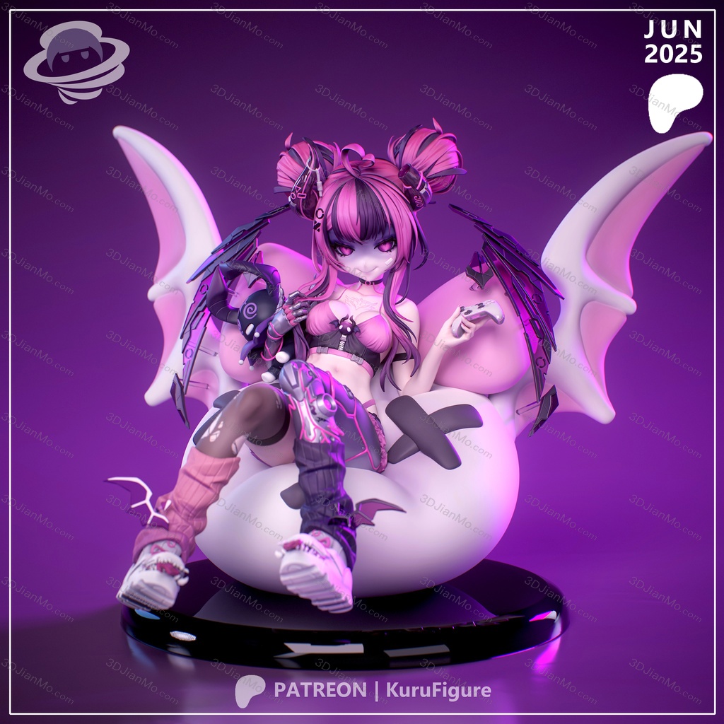 Kuru Figure 虚拟偶像 铁鼠