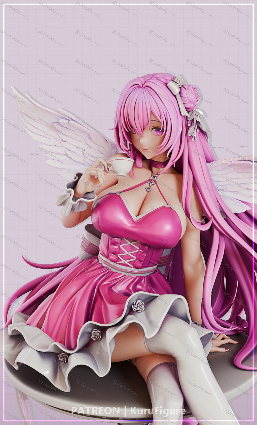 Kuru Figure 胜利女神：妮姬 多萝西