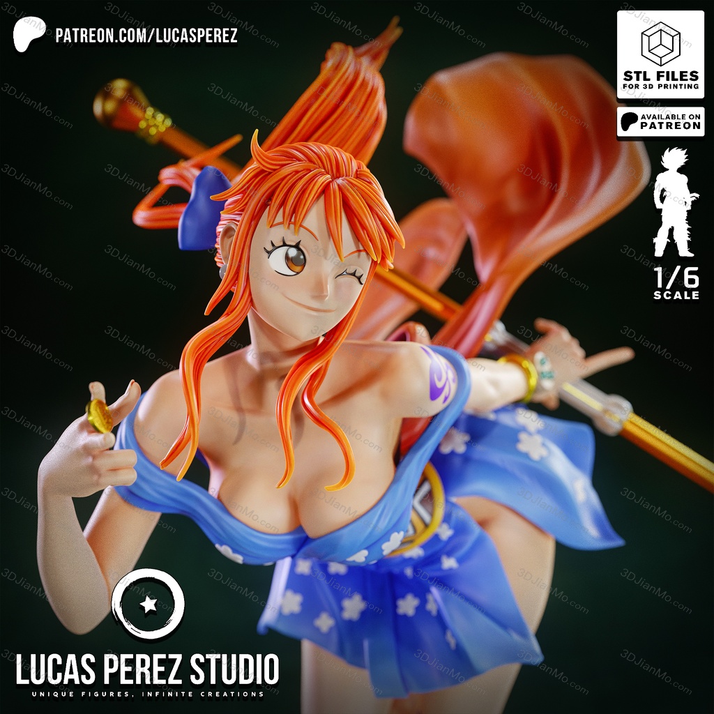 Lucas Perez 海贼王 娜美