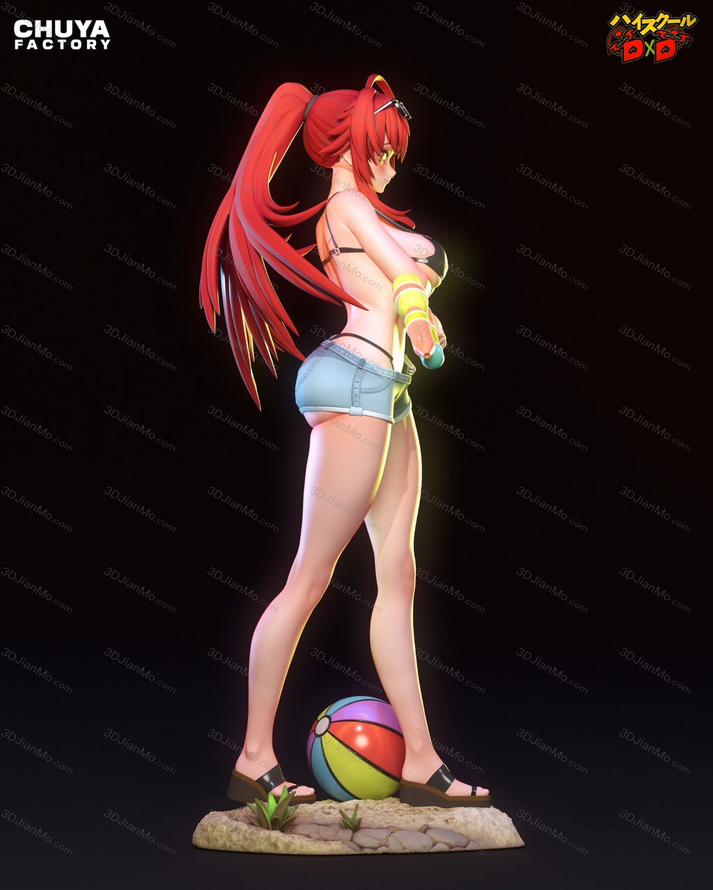 Chuya Factory 恶魔高校D×D 莉雅丝·吉蒙里