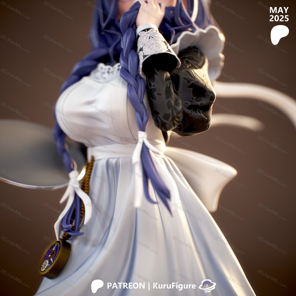 Kuru Figure 虚拟主播 奥罗·克洛尼