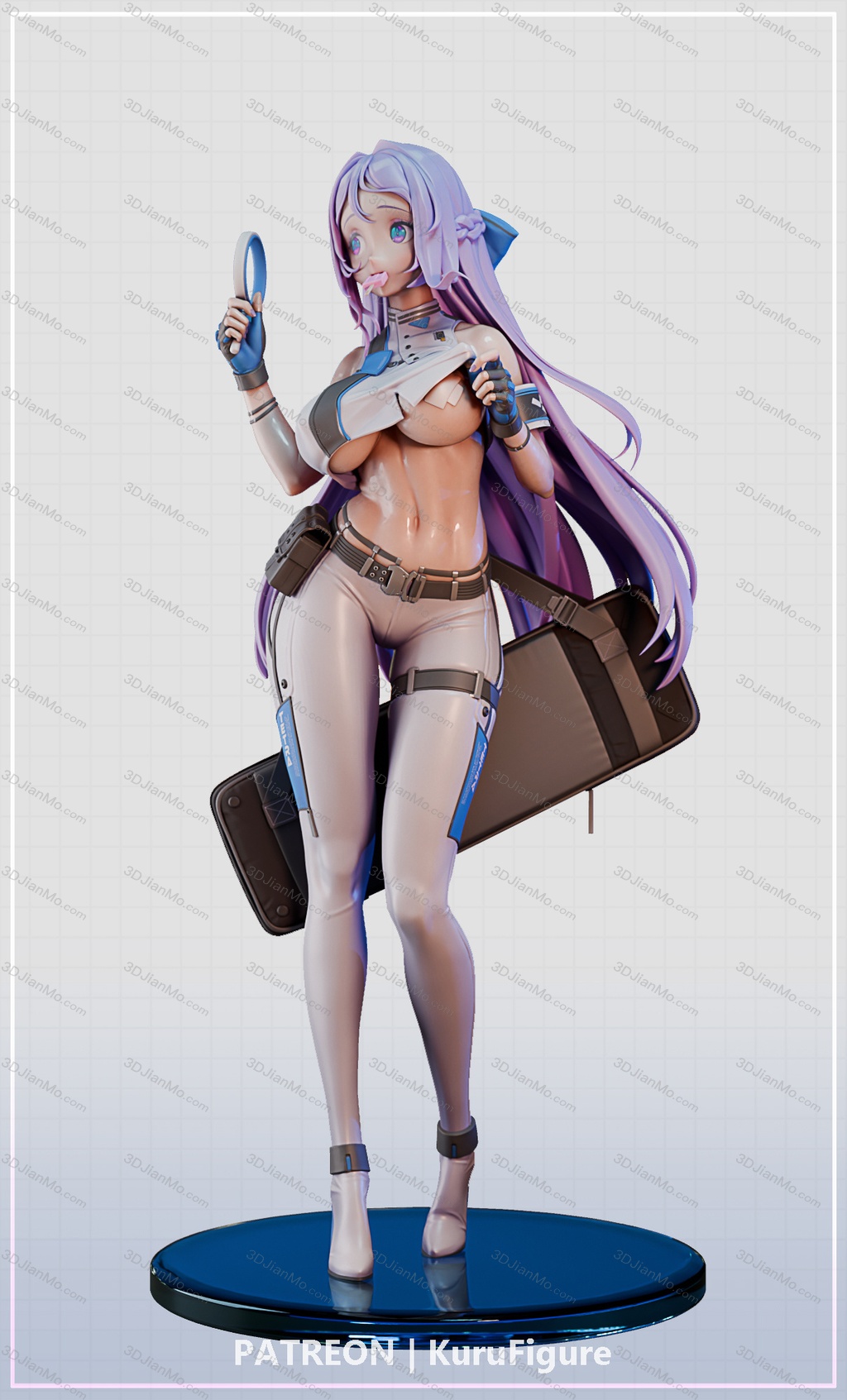 Kuru Figure 胜利女神：妮姬 富克旺