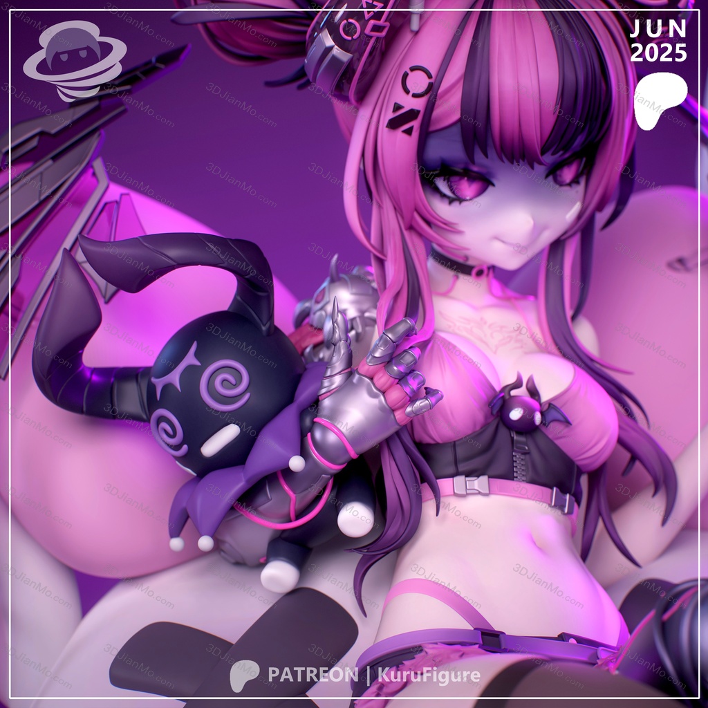 Kuru Figure 虚拟偶像 铁鼠