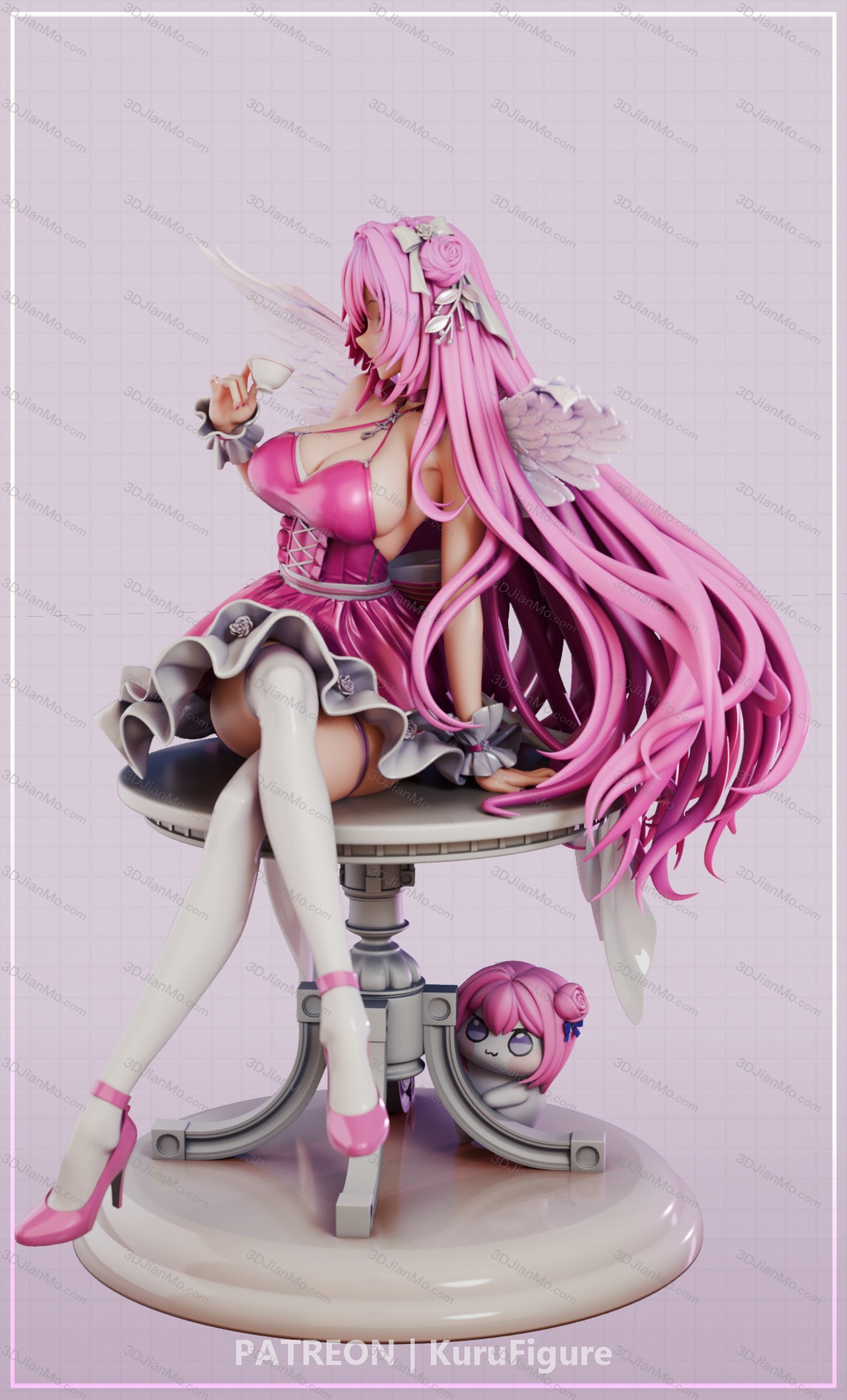 Kuru Figure 胜利女神：妮姬 多萝西
