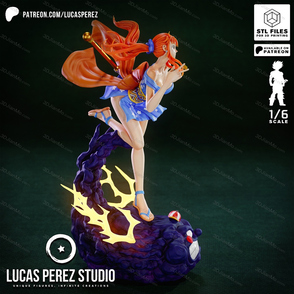Lucas Perez 海贼王 娜美