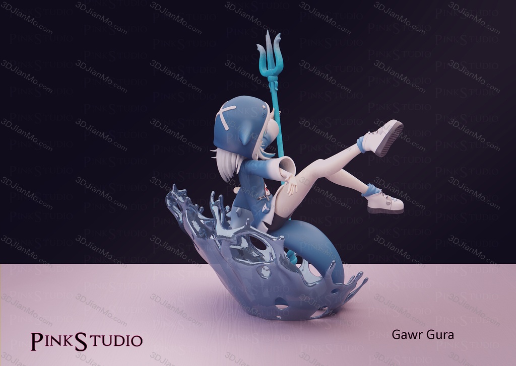 Pink Studio 虚拟偶像 噶呜·古拉