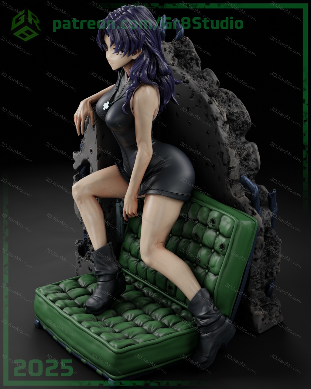 新世纪福音战士 葛城美里