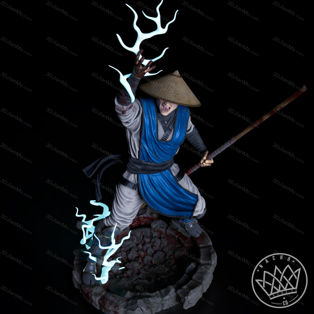 Nacho CG 真人快打 地球守护神