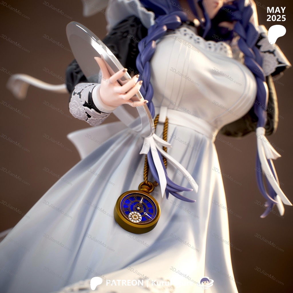 Kuru Figure 虚拟主播 奥罗·克洛尼