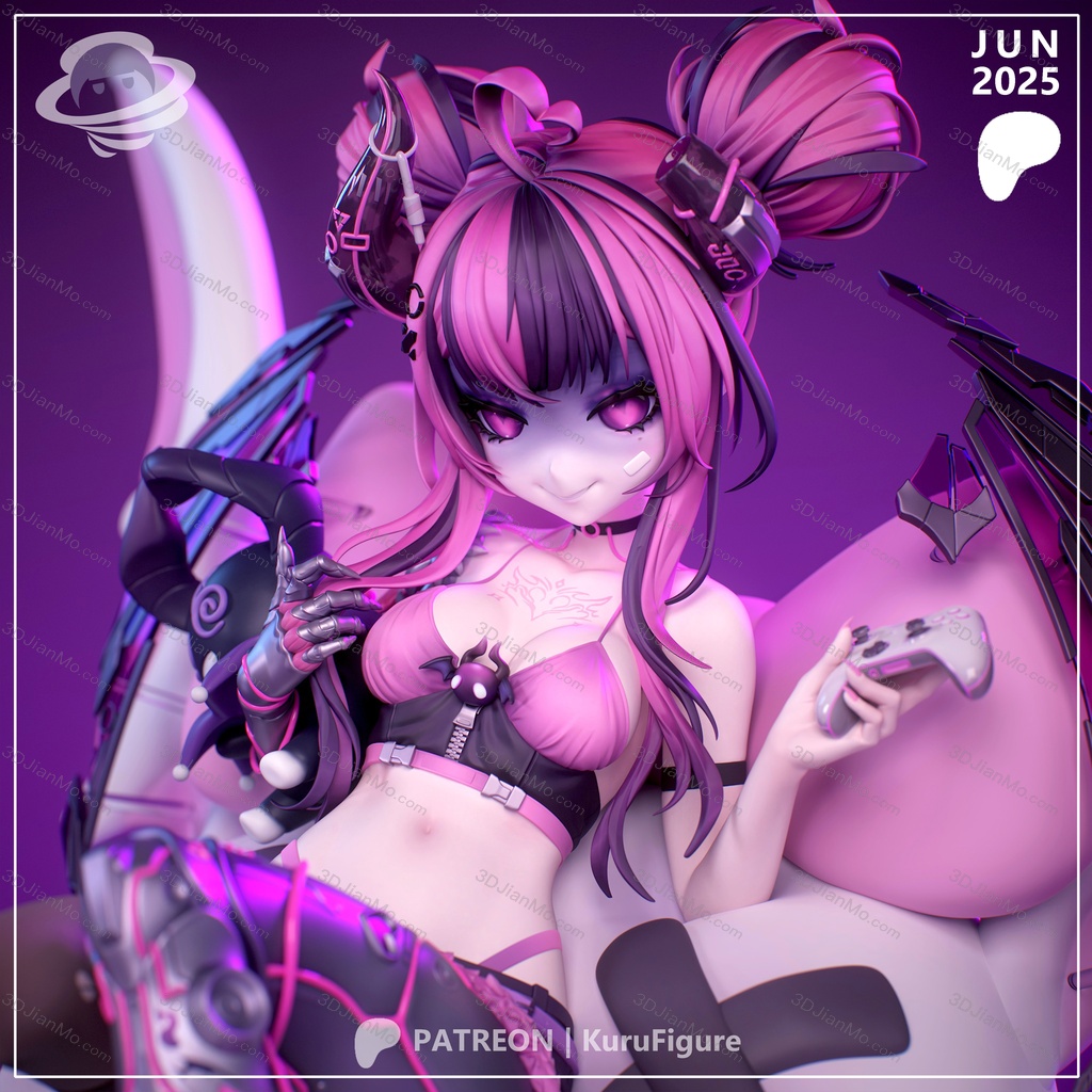 Kuru Figure 虚拟偶像 铁鼠