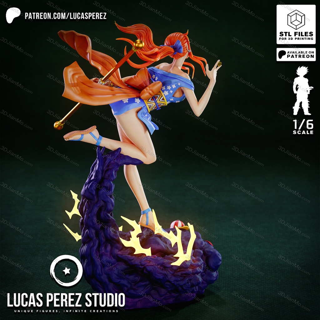 Lucas Perez 海贼王 娜美