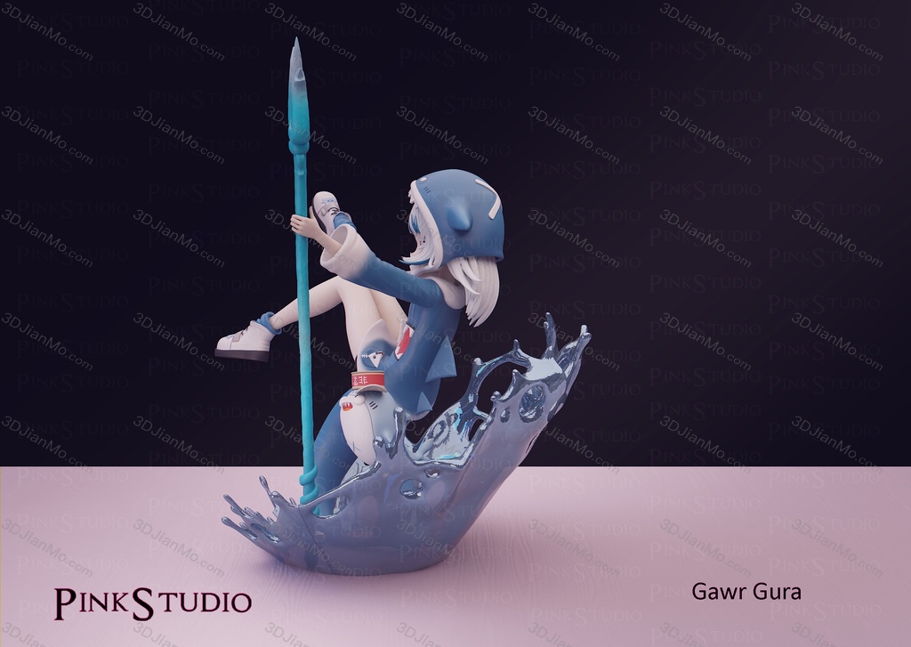 Pink Studio 虚拟偶像 噶呜·古拉