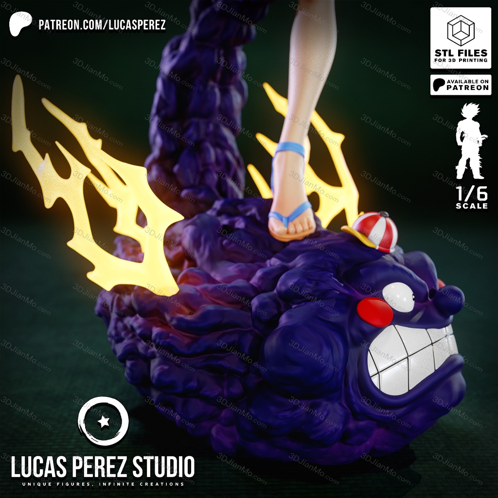 Lucas Perez 海贼王 娜美