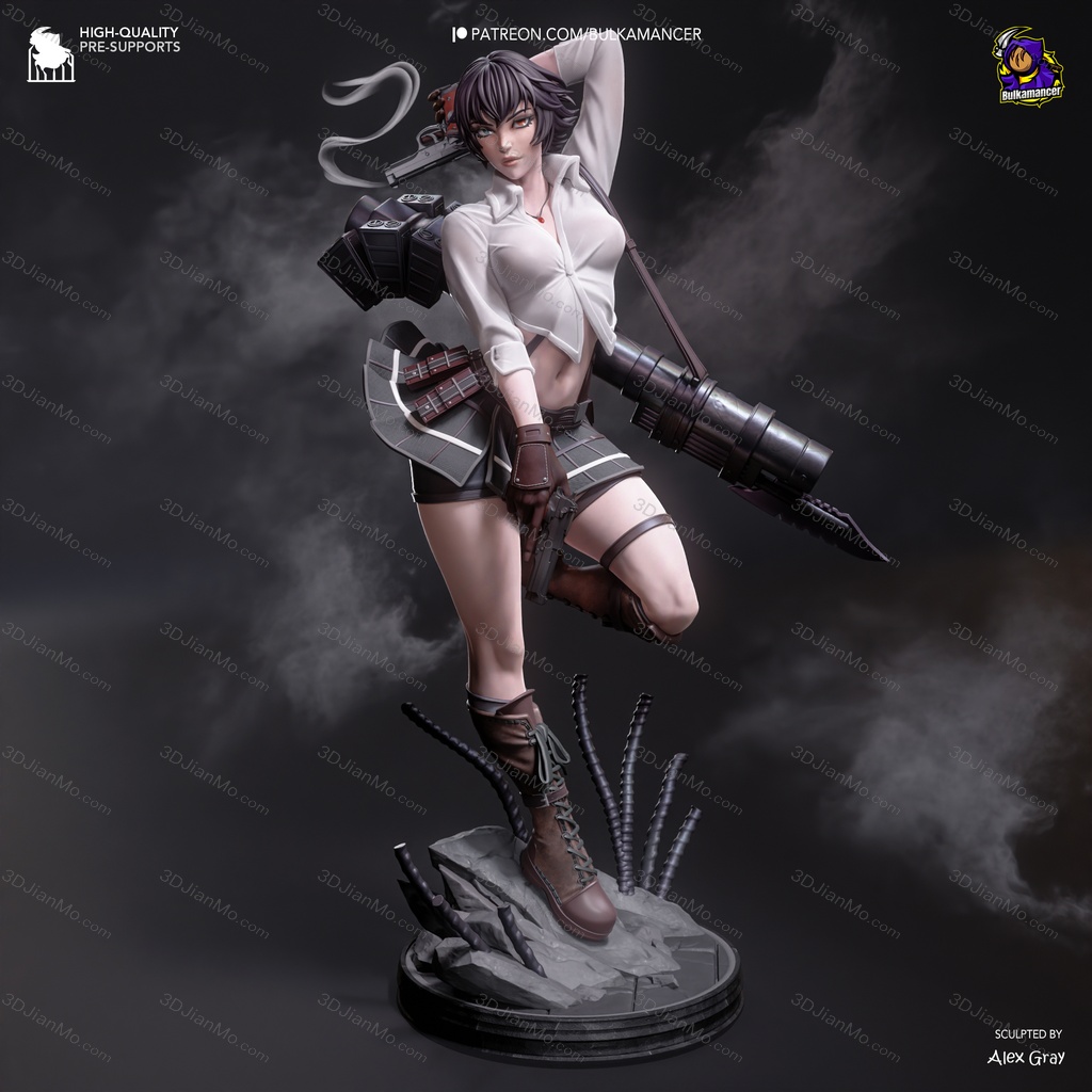 Bulkamancer 鬼泣 蕾蒂