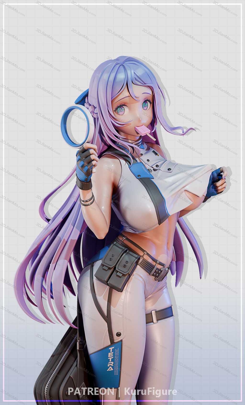 Kuru Figure 胜利女神：妮姬 富克旺