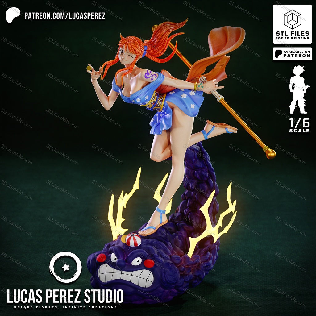 Lucas Perez 海贼王 娜美
