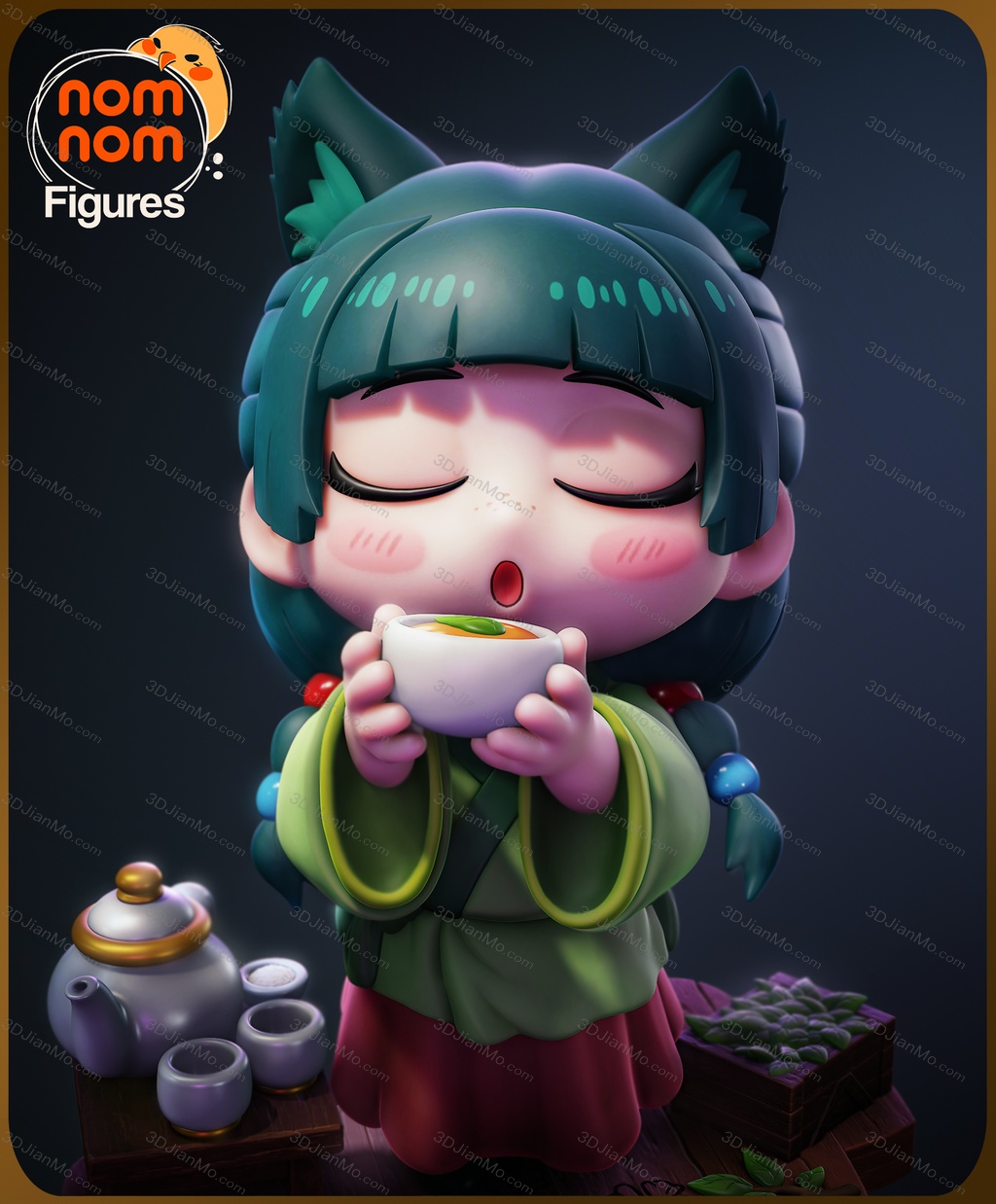 NomNom 药屋少女的呢喃 猫猫