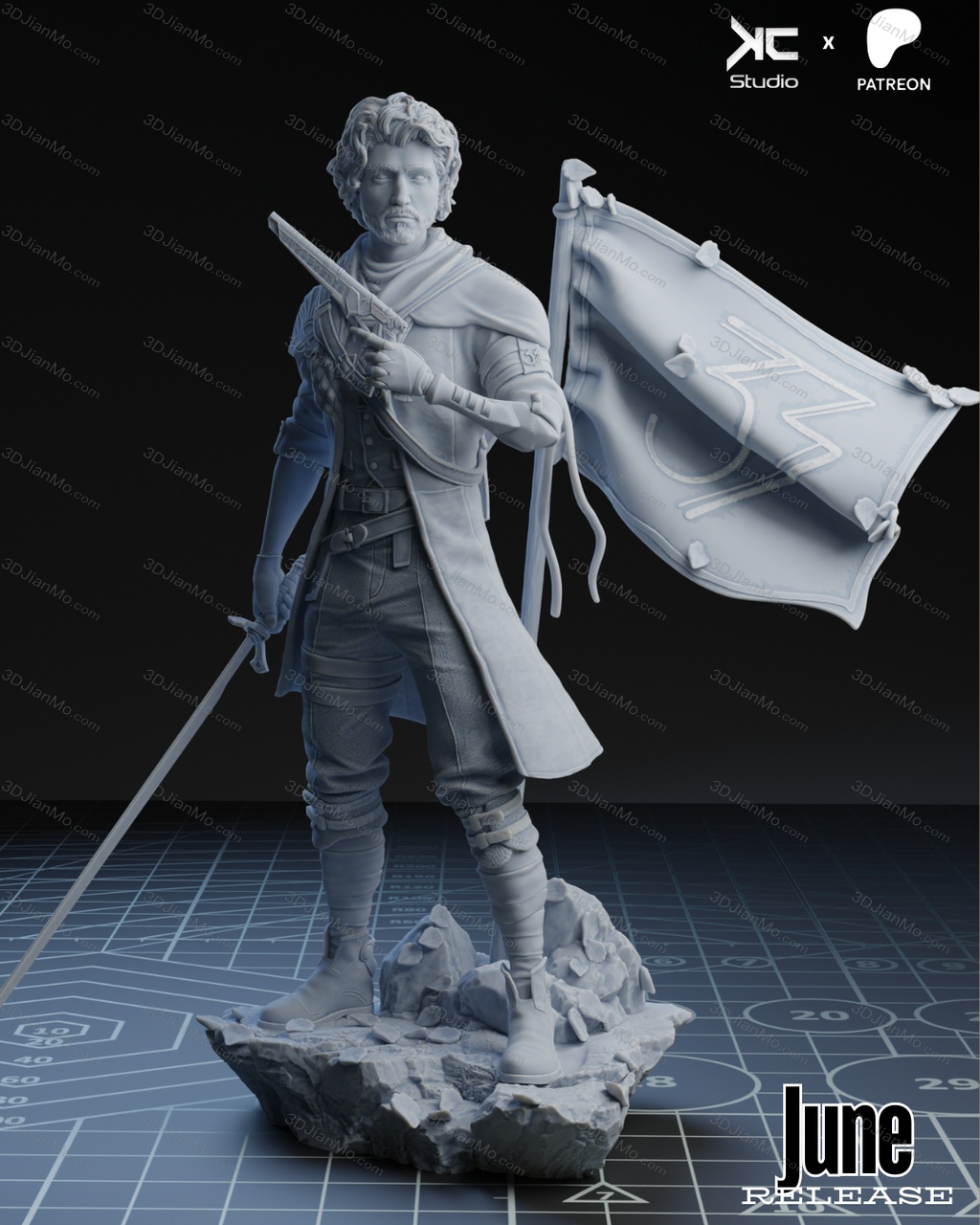 KcStudio 光与影:33号远征队 古斯塔夫