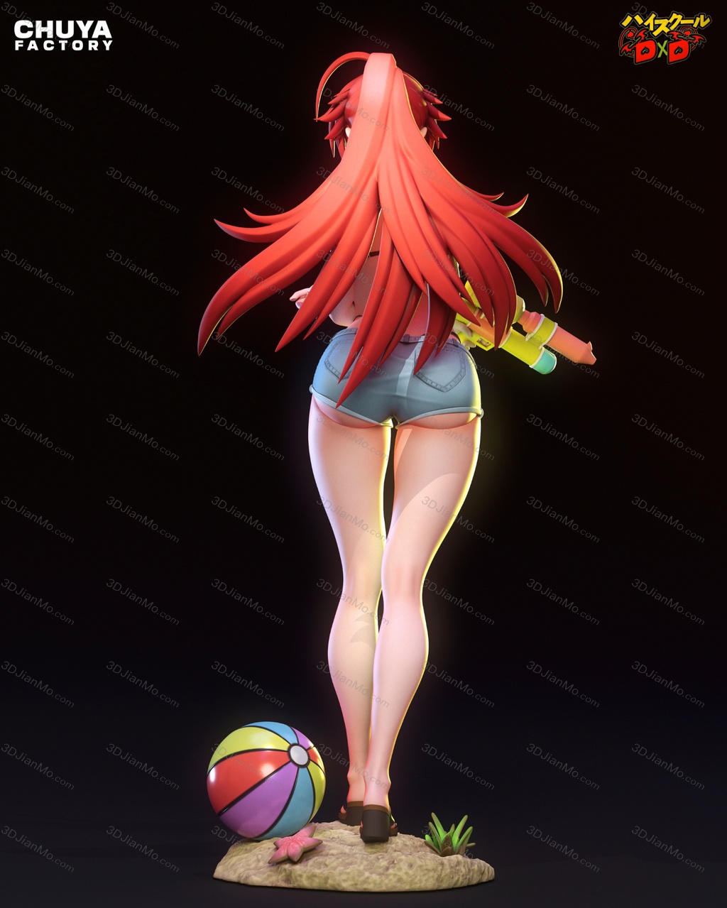 Chuya Factory 恶魔高校D×D 莉雅丝·吉蒙里