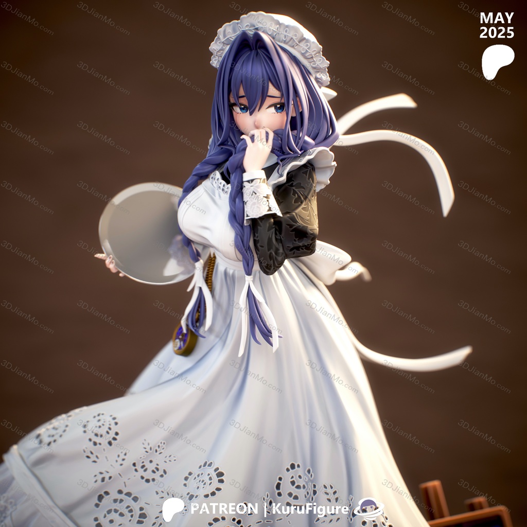 Kuru Figure 虚拟主播 奥罗·克洛尼