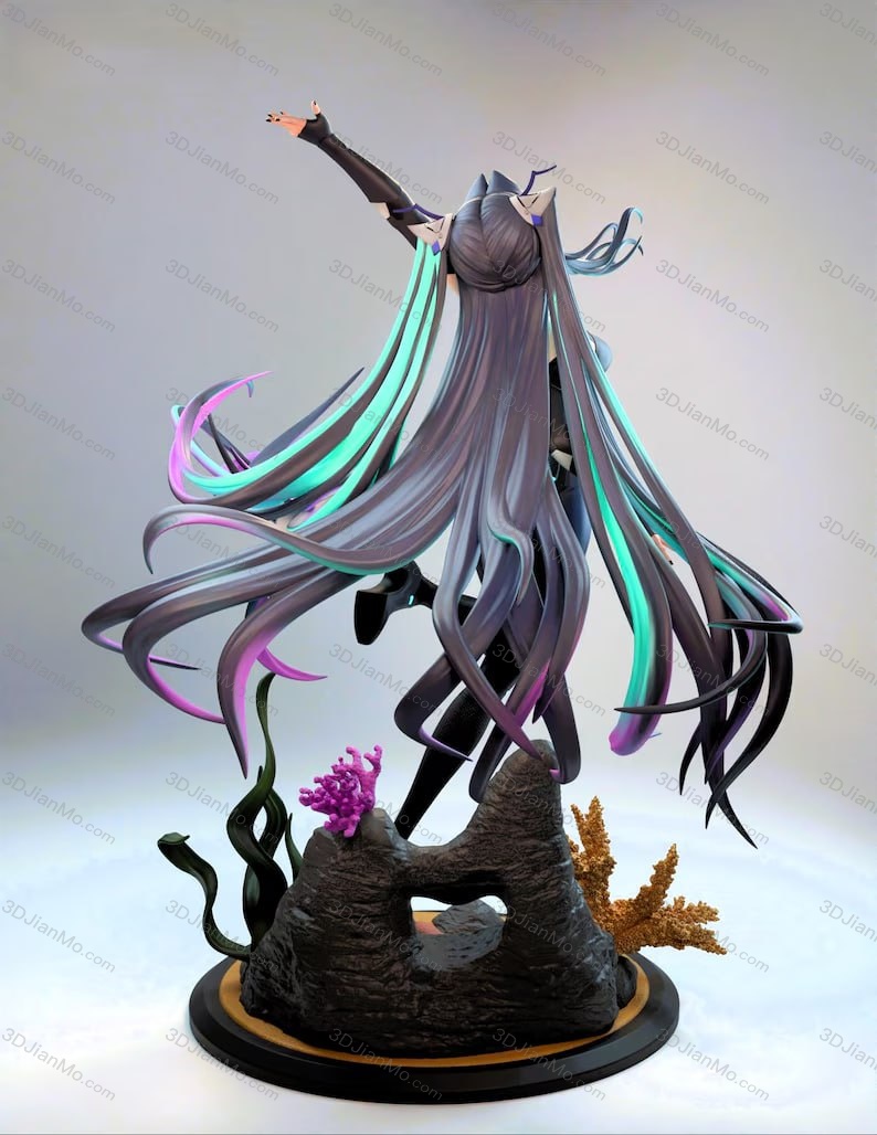 胜利女神:妮姬 小美人鱼