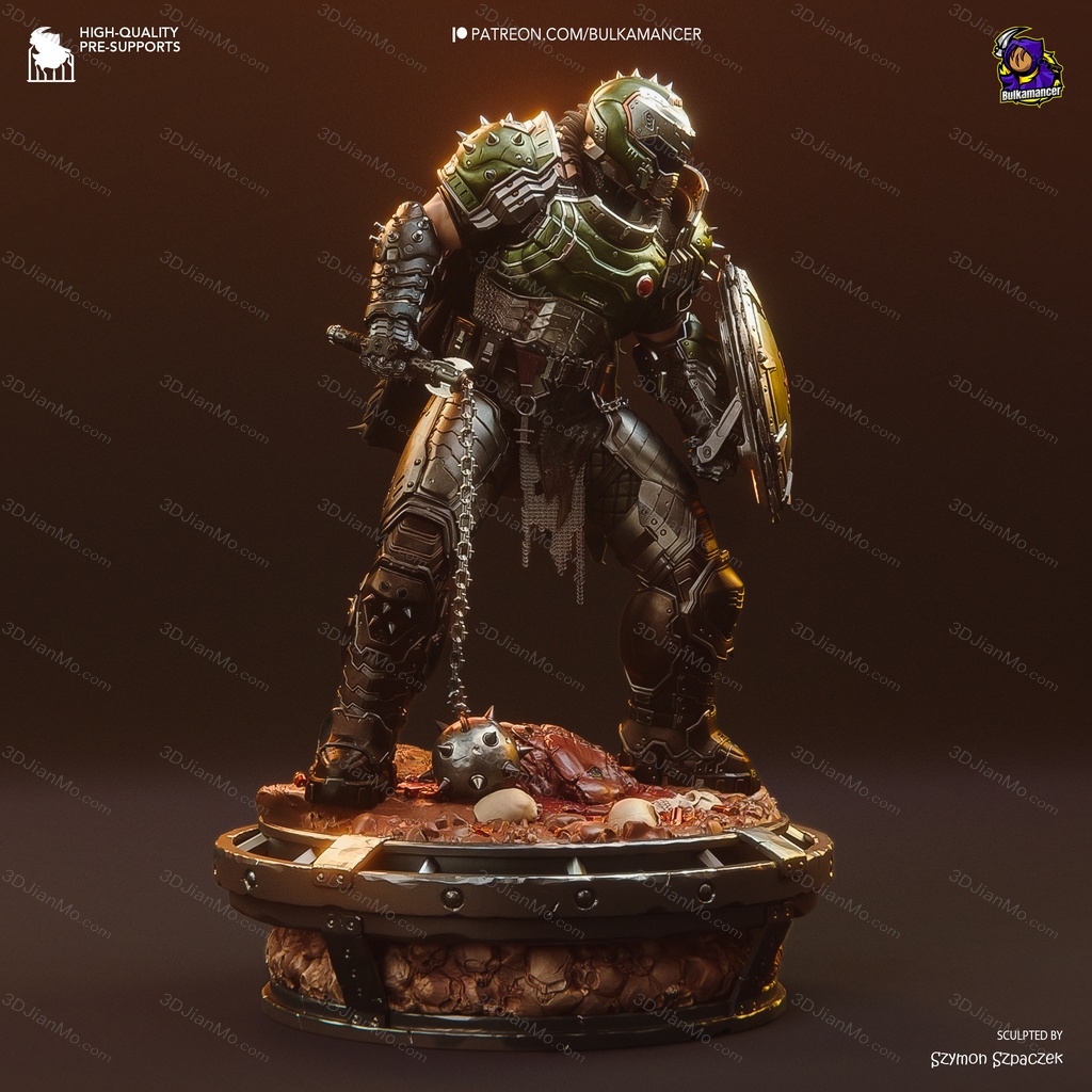 Bulkamancer 毁灭战士 恶魔屠戮者