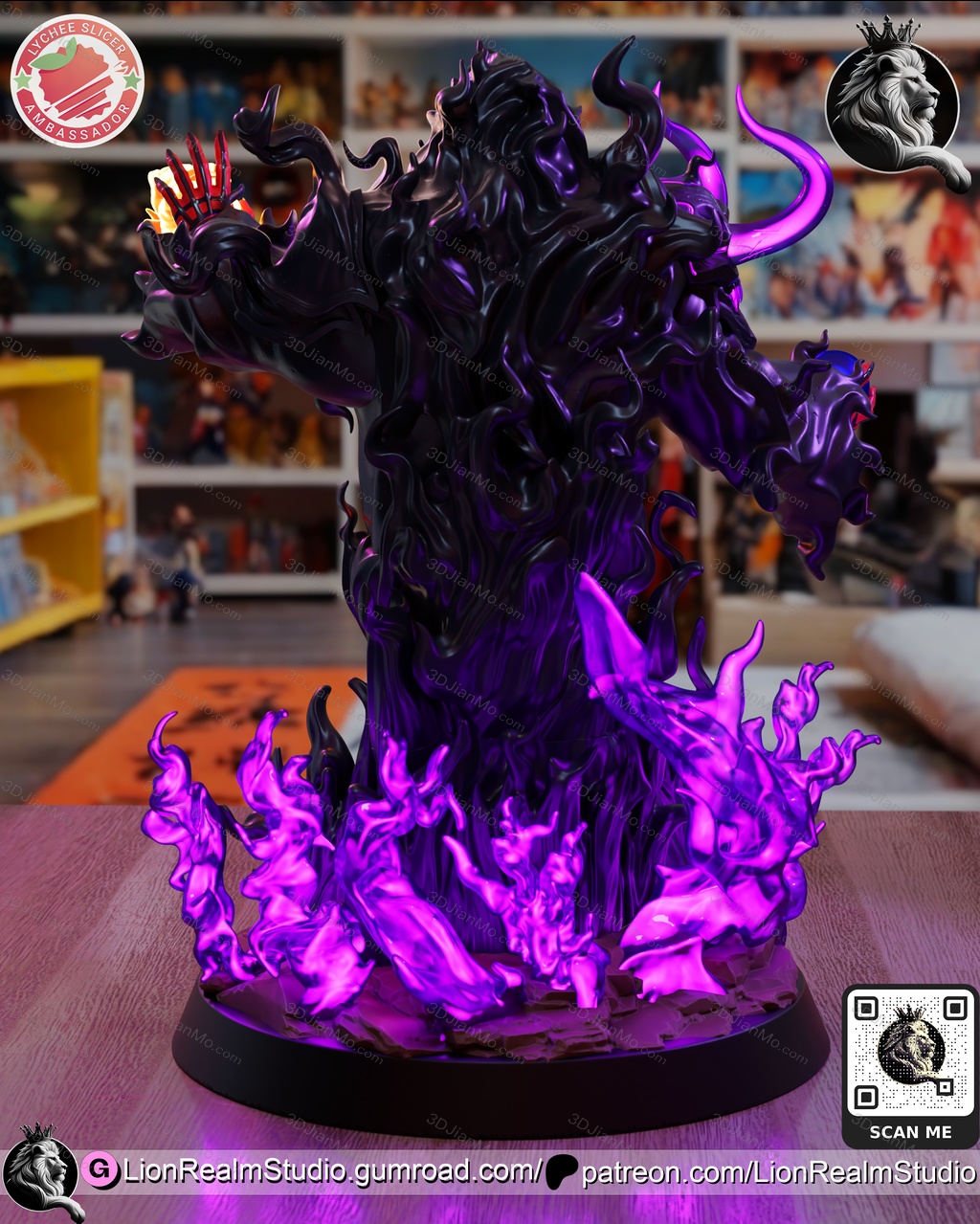 LionRealm 我独自升级 大牙