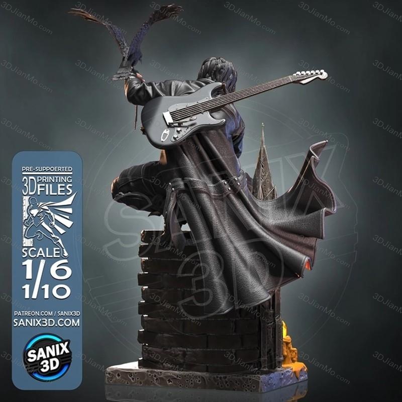 Sanix3d 乌鸦