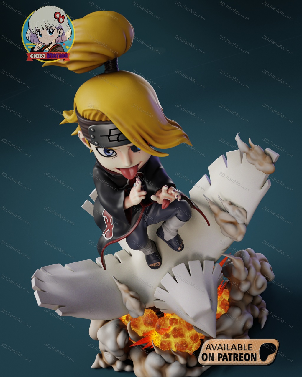 Chibi Station 火影忍者 迪达拉