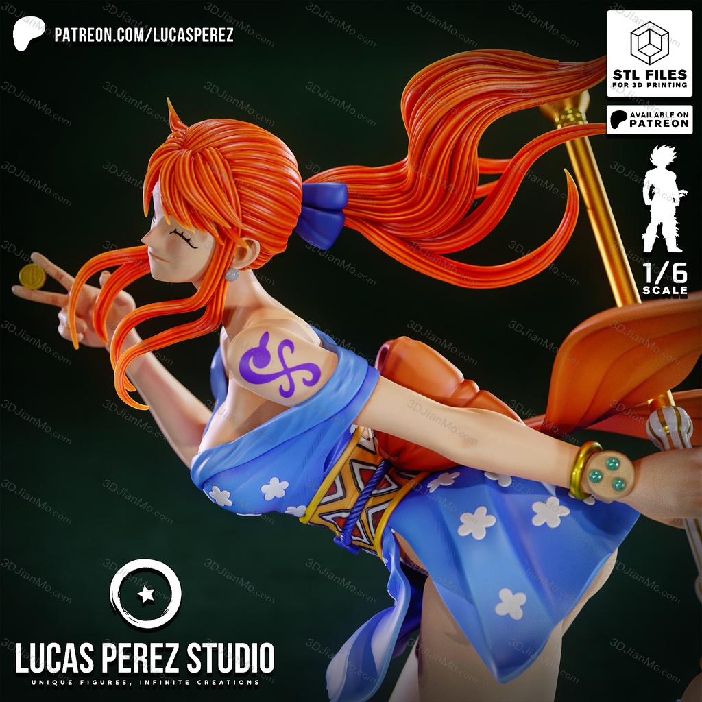 Lucas Perez 海贼王 娜美