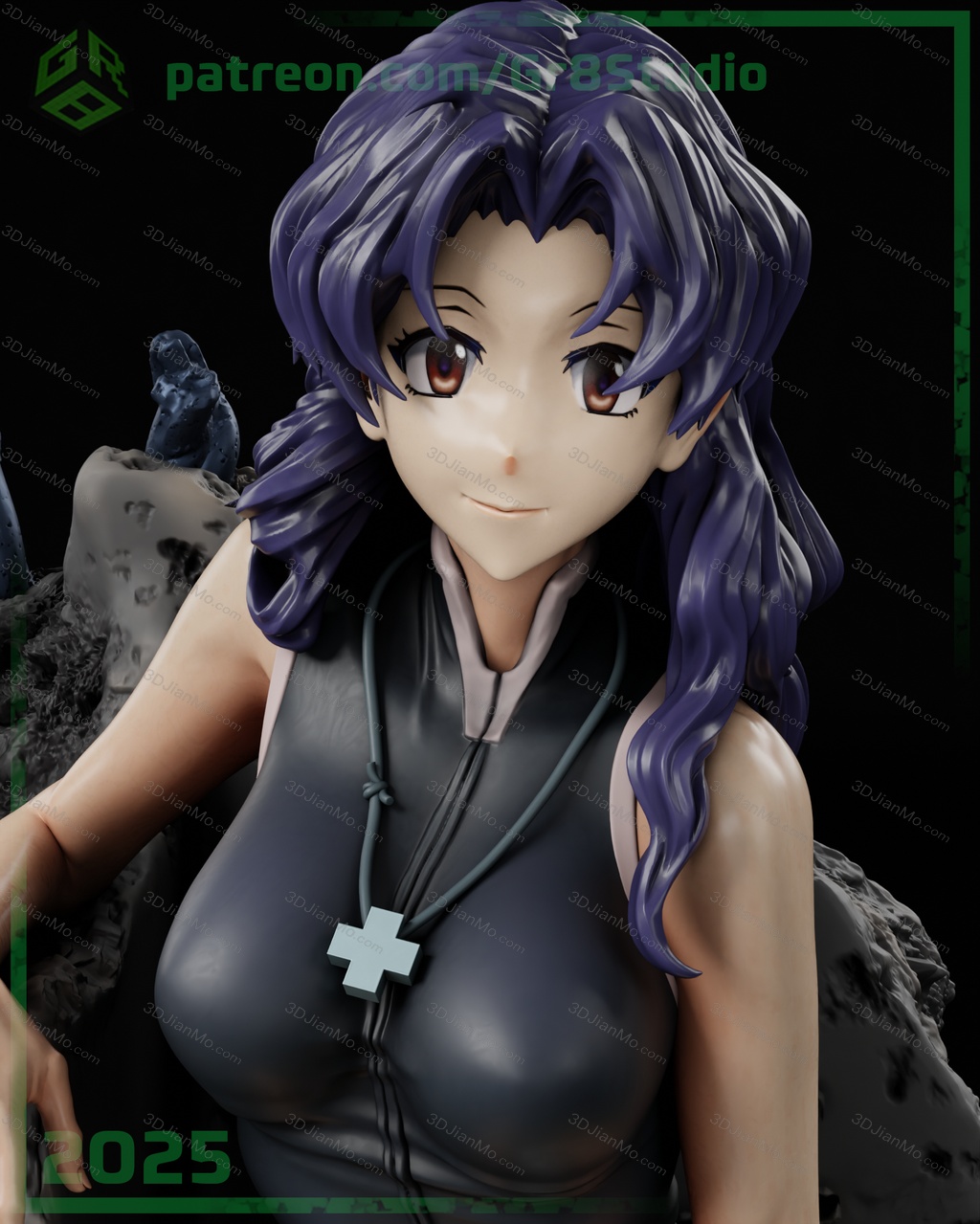 新世纪福音战士 葛城美里