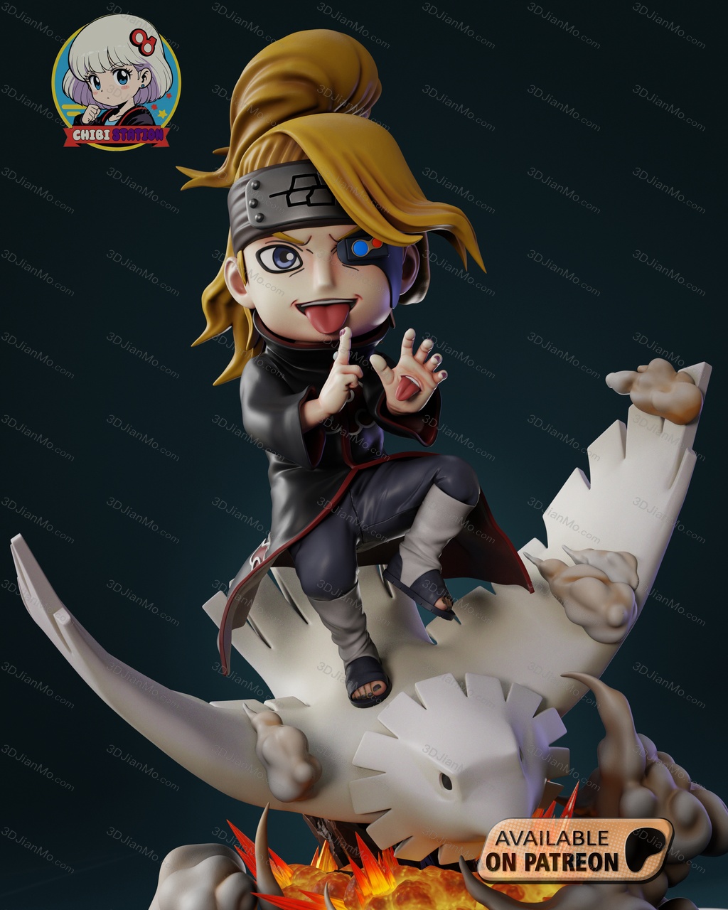Chibi Station 火影忍者 迪达拉