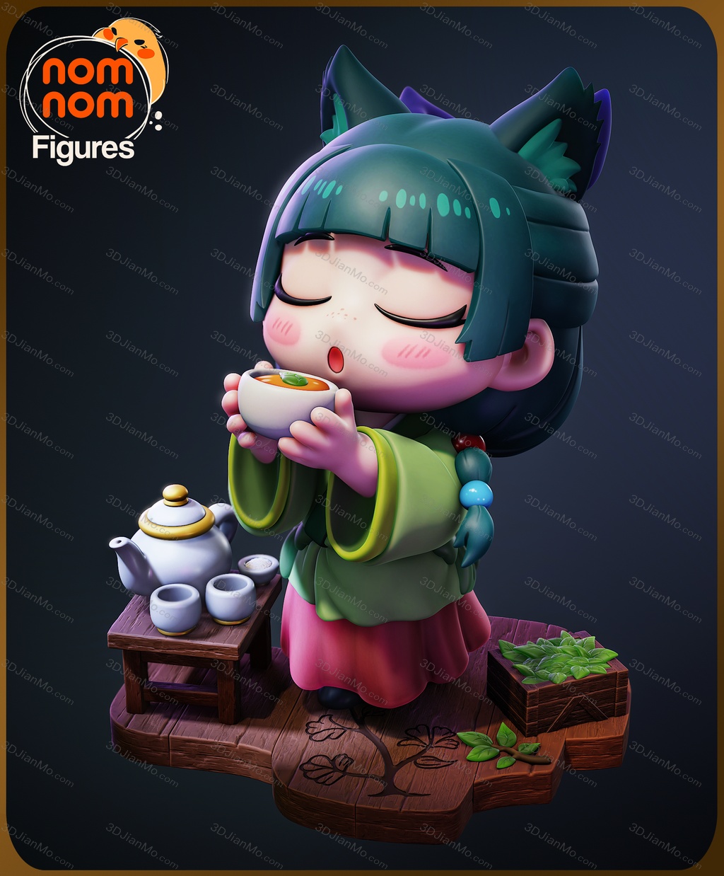 NomNom 药屋少女的呢喃 猫猫