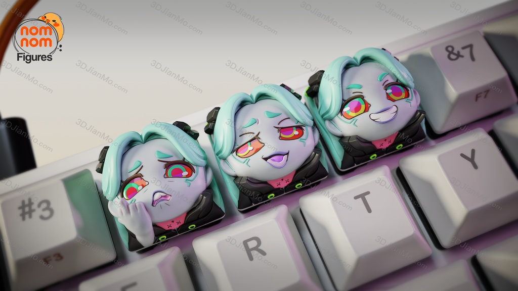 NomNom 边缘行者 丽贝卡