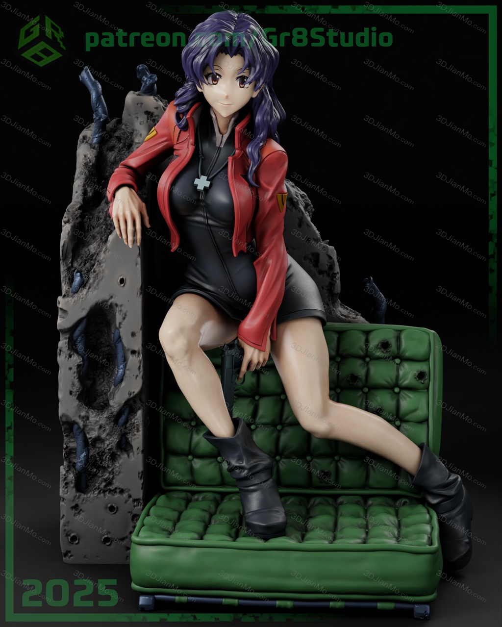 新世纪福音战士 葛城美里