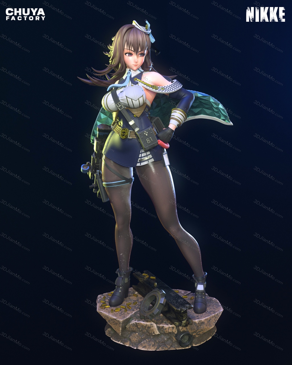 Chuya Factory 胜利女神:妮姬 玛丽安
